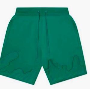 Eastside Golf Men's Appliqué Sweat Shorts Green Large New With Tags